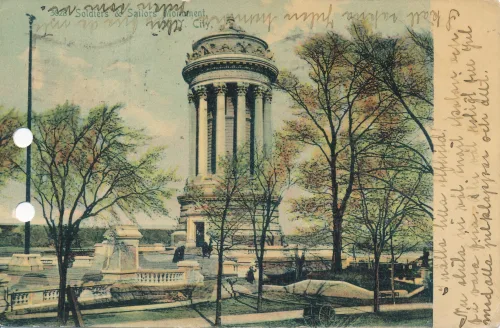 New York City - Soldiers And Sailors Monument - Usa