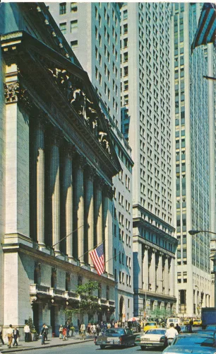 New York City - New York City Stockexchange - Usa