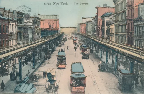 New York City - New York City - The Bowery - Usa