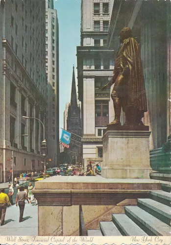 New York City - Wall Street - Usa