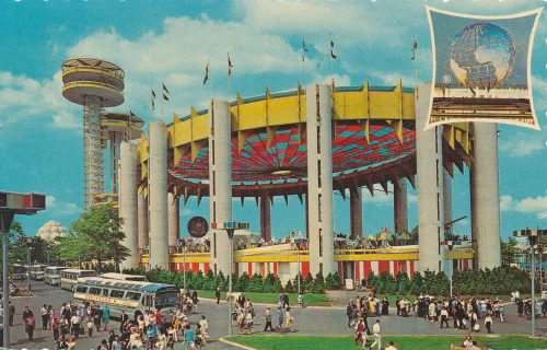New York City - New York City World Fair 1964-1965 - Usa