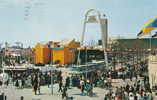 New York City - New York City World Fair 1964-1965 General Foods Arch - Usa