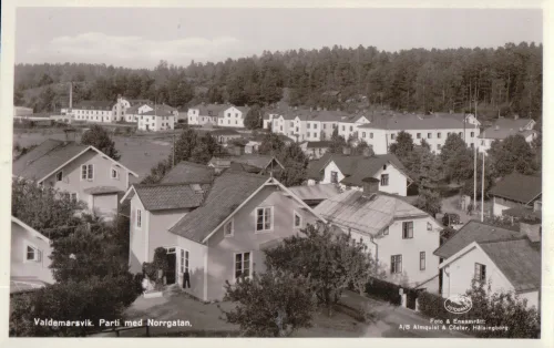 Valdemarsvik - Norrgatan - Sverige