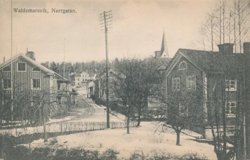 Valdemarsvik - Norrgatan - Sverige