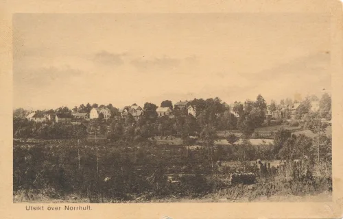Norrhult - Utsikt över - Sverige