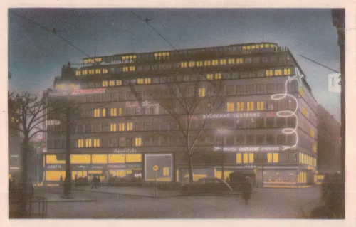 Stockholm - Norrmalmstorg Cityhuset - Sverige