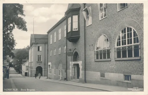 Norrtälje - Stora Brogatan - Sverige