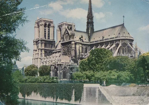 Paris - Notre Dame - Frankrike