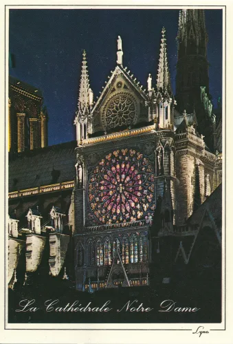 Paris - Notre Dame - Frankrike