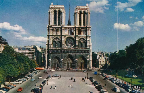 Paris - Notre Dame - Frankrike