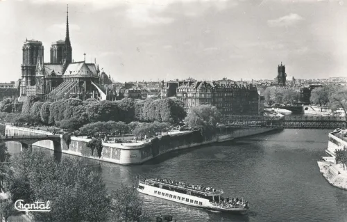 Paris - Notre Dame - Frankrike