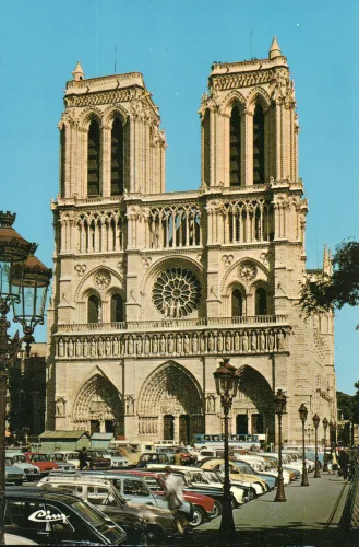 Paris - Notre Dame - Frankrike