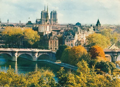 Paris - Notre Dame Et La Cite - Frankrike