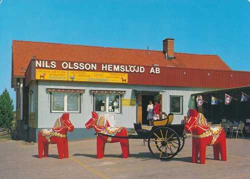 Nusnäs - Olssons Hemslöjd - Sverige