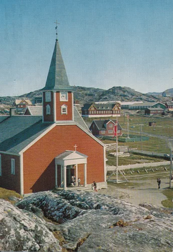 Nuuk - Church - Grönland