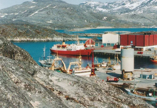 Nuuk - Harbour - Grönland