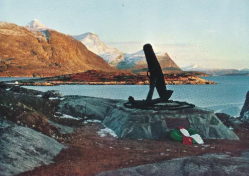 Nuuk - Memorial Anchor - Grönland
