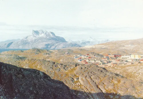 Nuuk - Nuussuaq - Grönland