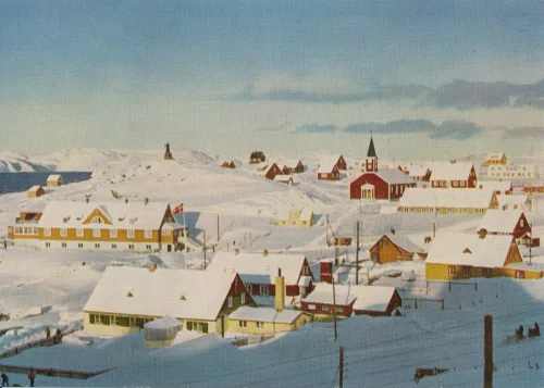 Nuuk - View - Grönland