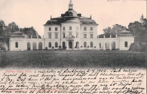 Bjärka-Säby - Nya Slottet - Sverige