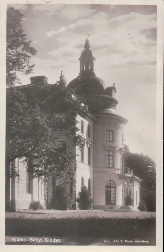 Bjärka-Säby - Nya Slottet - Sverige