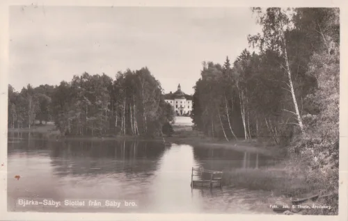 Bjärka-Säby - Nya Slottet - Sverige