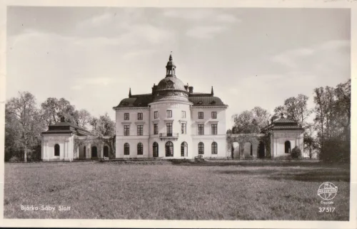 Bjärka-Säby - Nya Slottet - Sverige