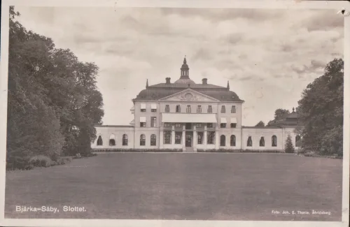 Bjärka-Säby - Nya Slottet - Sverige