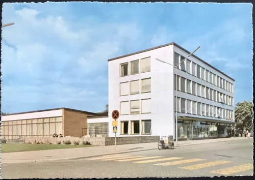 Nybro - Folkets Hus - Sverige