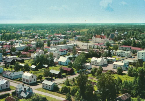 Nykarleby - Aerial View - Finland