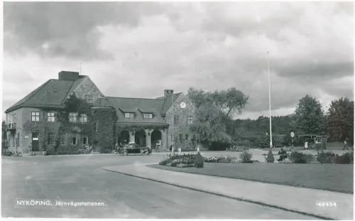 Nyköping - Järnvägsstationen - Sverige