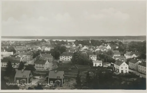 Nyköping - Utsikt Från Kråkberget- Sverige