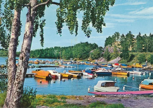 Nynäshamn - Småbåtshamnen - Sverige