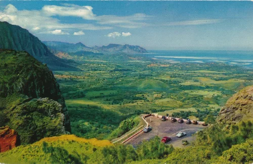 Oʻahu - Nuuanu Pali - USA
