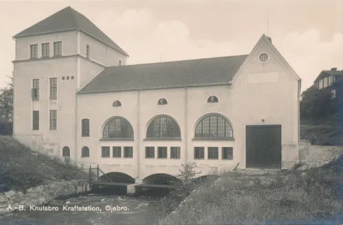 Öjebro - Knutsbro Kraftstation - Sverige
