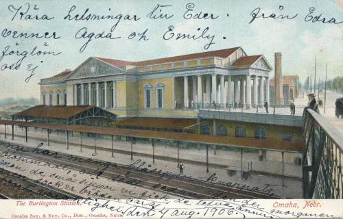 Omaha - Burlington Station - Usa