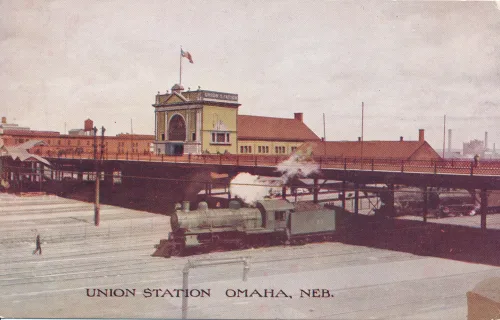 Omaha - Union Station - Usa