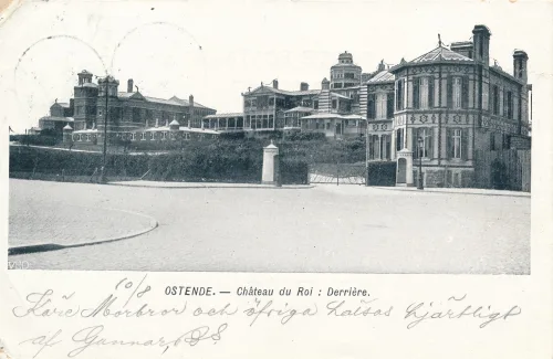 Ostend - Chateau Du Roi Derriere - Belgien