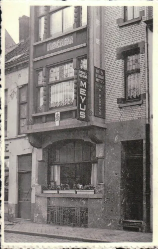 Ostend - Hotel Meyus - Belgien