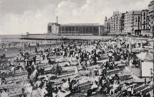 Ostend - The Beach - Belgien