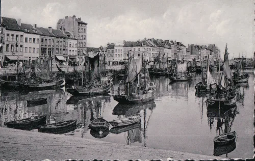 Ostend - The Mongomery Dock - Belgien
