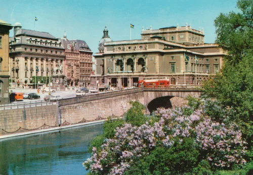 Stockholm - Operan - Sverige