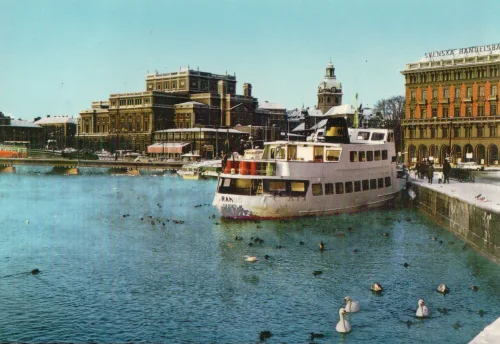 Stockholm - Operan - Sverige