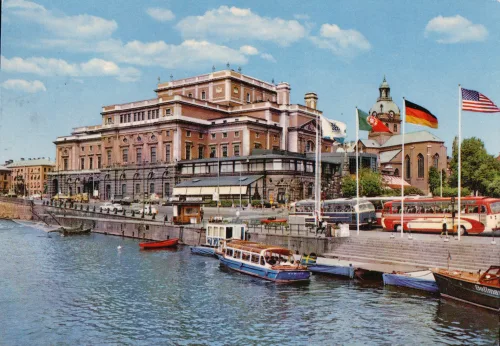 Stockholm - Operan - Sverige