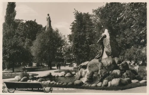 Örebro - Centralparken - Sverige
