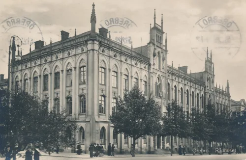Örebro - Rådhuset - Sverige