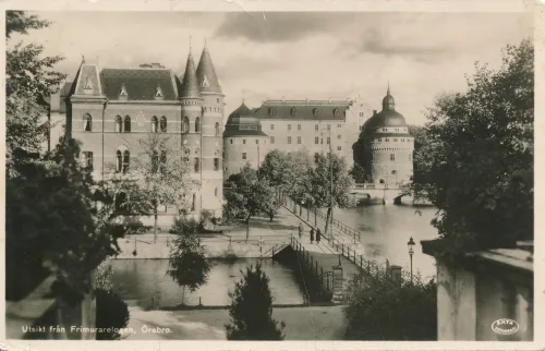 Örebro - Utsikt Från Frimurarelogen - Sverige