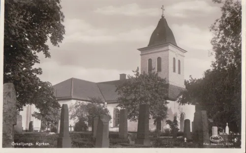 Örkelljunga - Kyrkan - Sverige