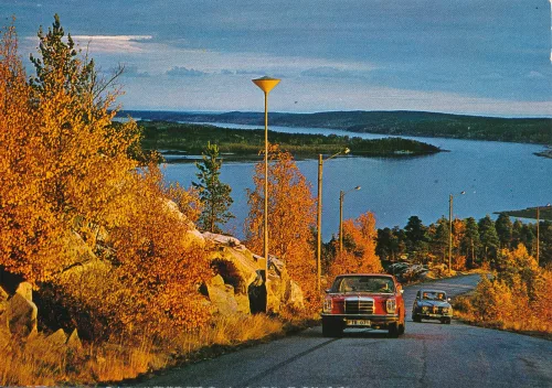 Örnsköldsvik - Utsikt Från Varvsberget - Sverige