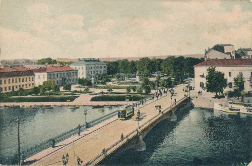 Norrköping - Oscar Fredriks Bro - Sverige
